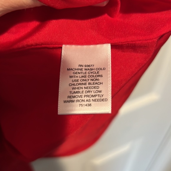 Red  dress - Picture 4 of 5